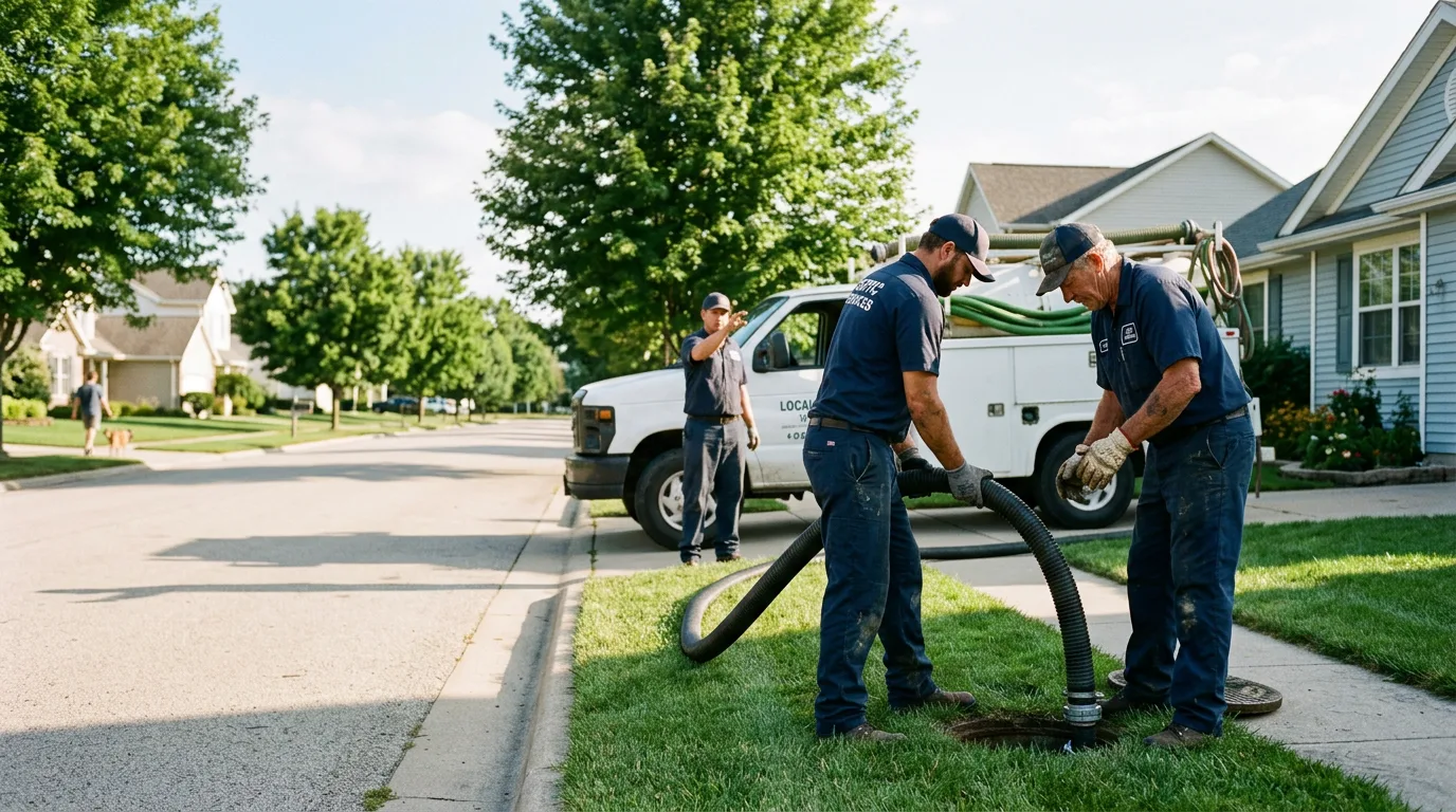 Grease Trap Pumping in Columbiaville, MI